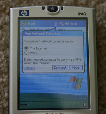 HP iPAQ 4150 met PocketPC 2003