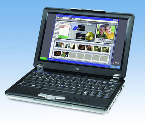 JVC MP-XP731 notebook