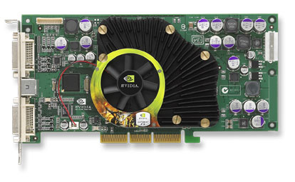 nVidia GeForce FX 5700 Ultra nVidia GeForce FX 5700 Ultra