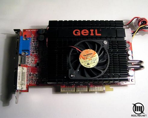 GeIL Radeon 9800 Pro