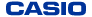 Casio logo (klein)