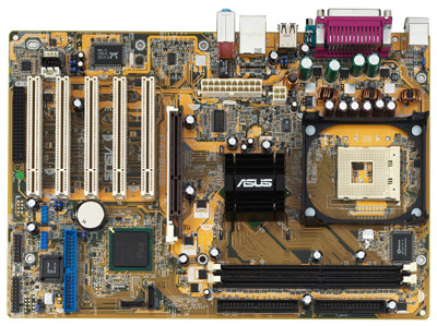 Asus P4P800S-moederbord
