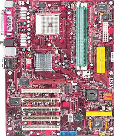 MSI K8T Neo-FIS2R
