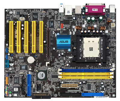 Asus K8V Deluxe