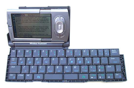 Palm Wireless Keyboard