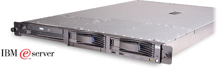 IBM eServer 325 dual Opteron