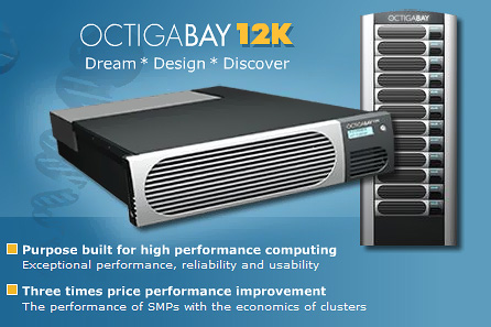 OctigaBay 12K 6x2-way Opteron systeem