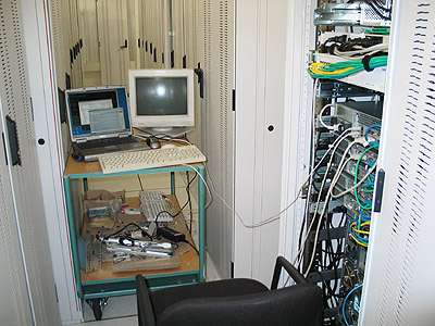 Artemis serverupgrade 1/3 november 2002 - Kees workspace
