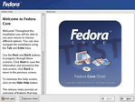 Fedora Core Installer - begin (klein)