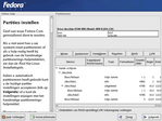 Fedora Core Installatie - partiotioneren (klein)