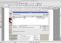 Fedora Core 1 - OpenOffice (klein) Fedora Core 1 - OpenOffice (klein)