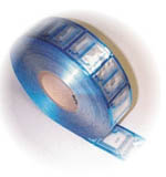 Rol met RFID-tags
