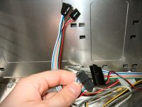 Connector voor mobo Kingwin-kast