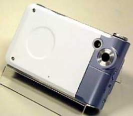 Fujitsu PDA-prototype met SVGA-scherm Fujitsu PDA-prototype met SVGA-scherm