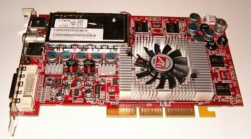 ATi All-In-Wonder 9800SE ATi All-In-Wonder 9800SE