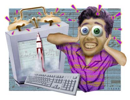 luide PC cartoon luide PC cartoon