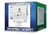 MacOS X Panther - fast user switchin