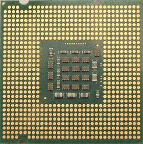 Socket 775 Prescott (onderkant)