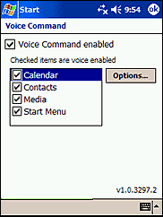 Microsoft Voice Command