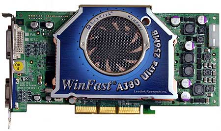 Leadtek WinFast A380 Ultra TDH MyViVO