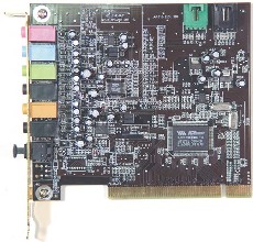 Chaintech AV-710 productfoto