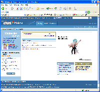 MSN Hotmail - Startpagina (klein)
