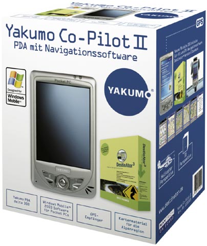 Bouwen Zwembad Absoluut Goedkoop Pocket PC-navigatiesysteem van Yakumo - Computer - Nieuws -  Tweakers