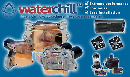 Asetek WaterChill Power