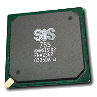 SiS 755-chipset