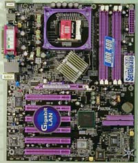 Soltek SL-865-GR moederbord