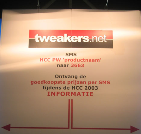 Blueshopping HCC2003 SMS