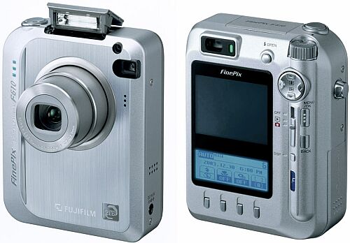Fujifilm FinePix F610