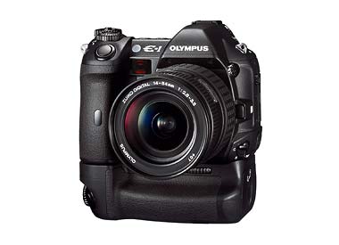 Olympus E-1 inc battery pack