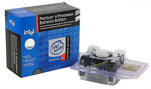 Pentium 4 Extreme Edition 3,2GHz boxed (klein)