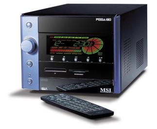 MSI MegaPC voor Athlon XP