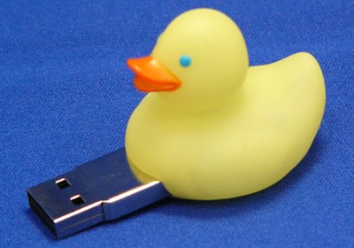 iDuck in geel