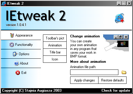 IEtweak 2