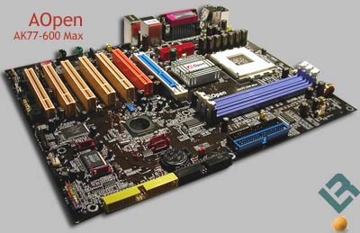 AOpen AK77-600 moederbord AOpen AK77-600 moederbord