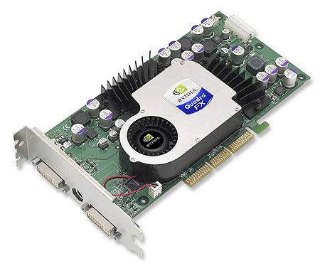 nVidia QuadroFX 2000 (klein) nVidia QuadroFX 2000 (klein)