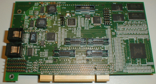 OpenRISC 1000 demonstratie bord (klein)