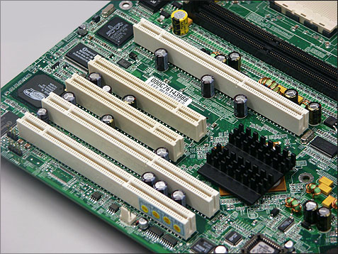 MSI K8D Master PCI slots MSI K8D Master PCI slots