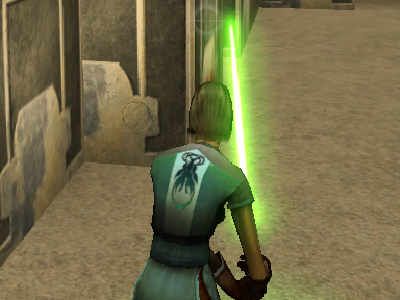 Jedi Knight: Jedi Academy (nVidia) Jedi Knight: Jedi Academy (nVidia)