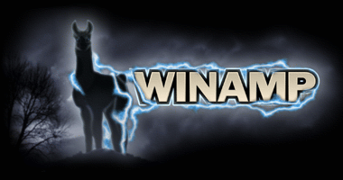 Winamp, it really whips the Llama's ass!