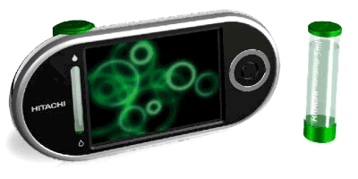 Hitachi PDA en brandstofcel