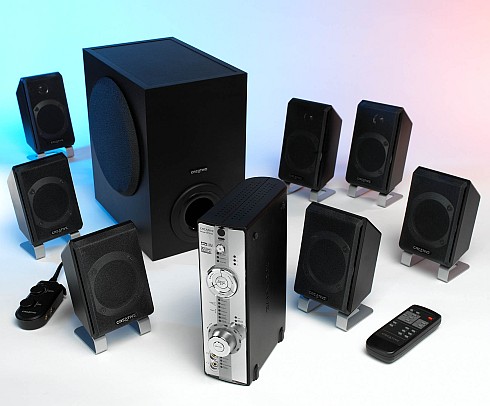 Creative DDTS-100 Decoder en Inspire TD7700-speakerset