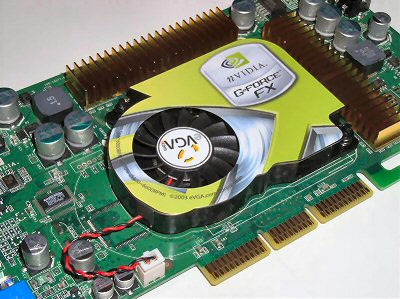 eVGA GeForce FX 5900 XT