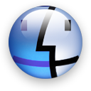 Apple Mac-logo (groot)