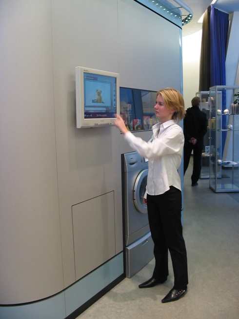 Living Tomorrow - Bosch wasautomaat (bediening) Living Tomorrow - Bosch wasautomaat (bediening)