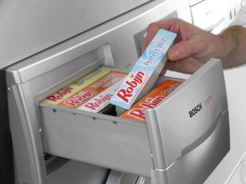 Living Tomorrow - Bosch Wasautomaat (wascartridges) Living Tomorrow - Bosch Wasautomaat (wascartridges)