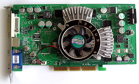 AOpen Aeolus FX5900XT-DV128 videokaart AOpen Aeolus FX5900XT-DV128 videokaart